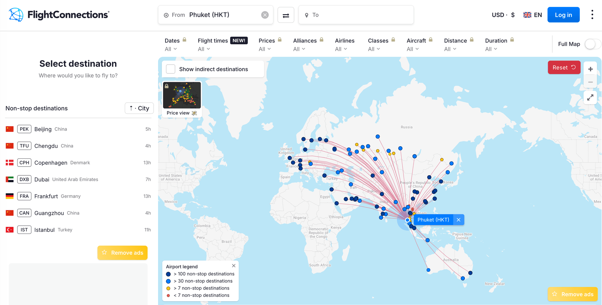 FlightConnections