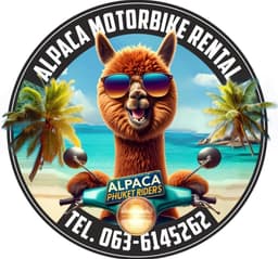 Alpaca Motorbike Rental logo